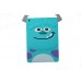 iPad 2 3 4 - 3D Silicone Cute Cartoon Protective Tablet Cover Case - Sulley